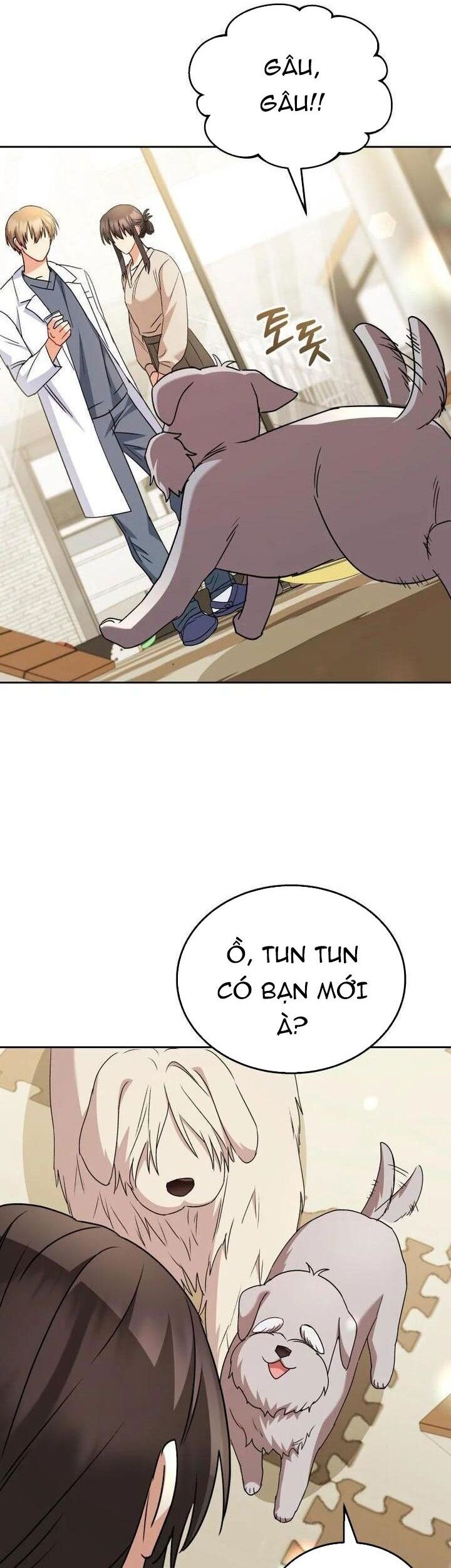 Xin Chào! Bác Sĩ Thú Y Chương 69 Ảnh 34