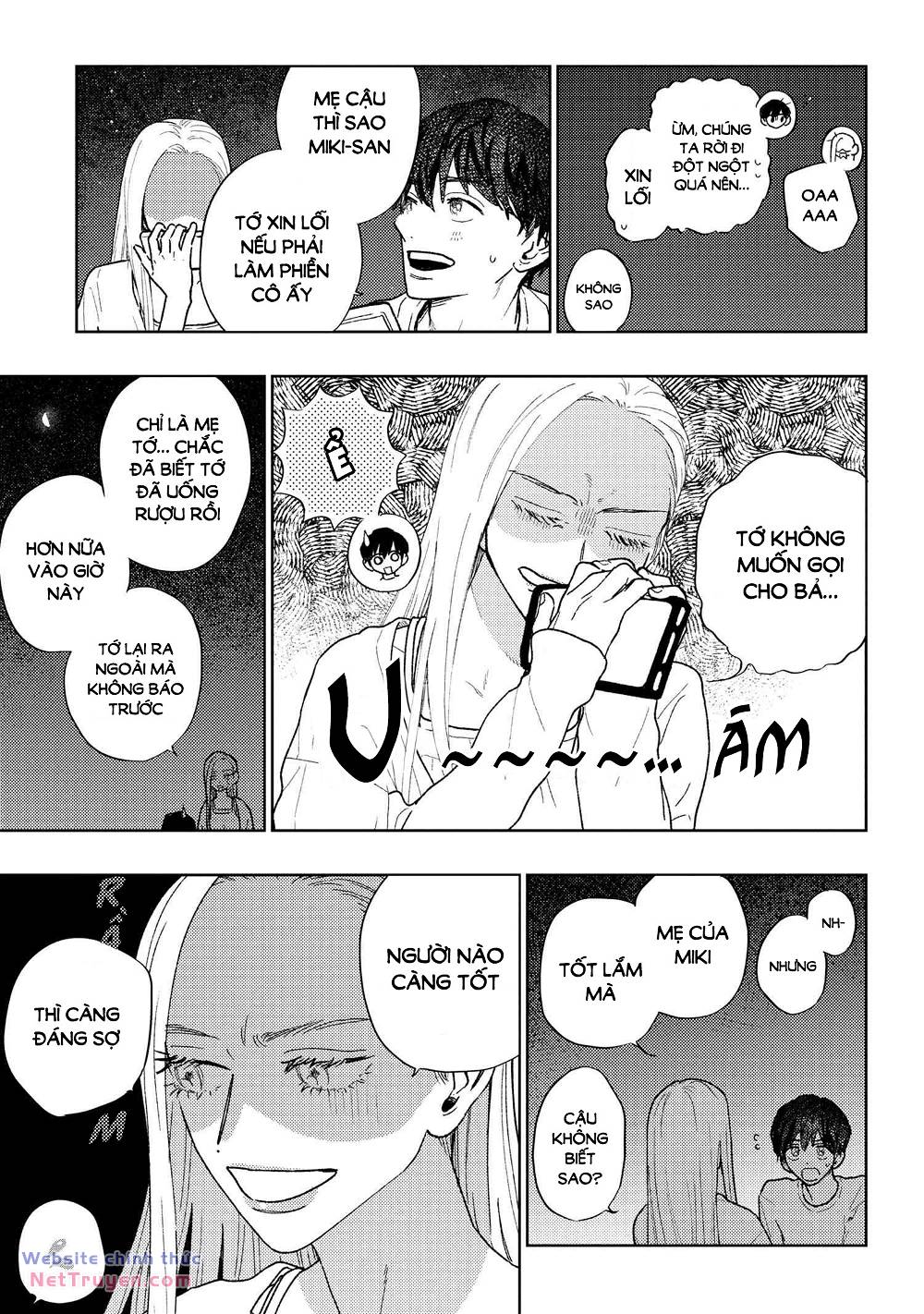 Miki-San, Daisuki Desu! Chương 26 Ảnh 4