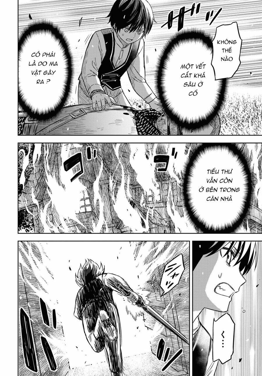 Monogatari No Kuromaku Ni Tensei Shite Chương 9 Ảnh 24