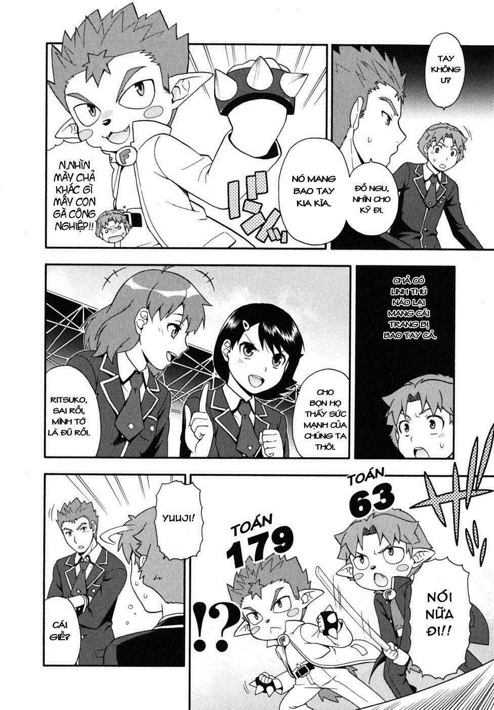Baka To Test To Shoukanjuu Chương 13 Ảnh 17