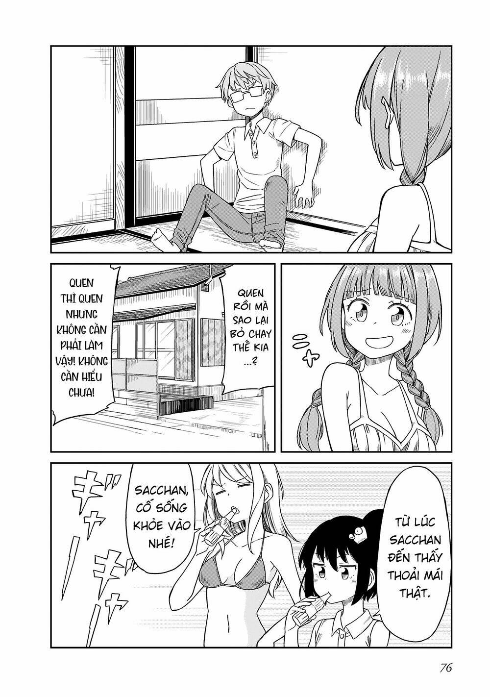 Hinomoto Sanshimai Wa Kamatte Hoshii Chương 15 Ảnh 13