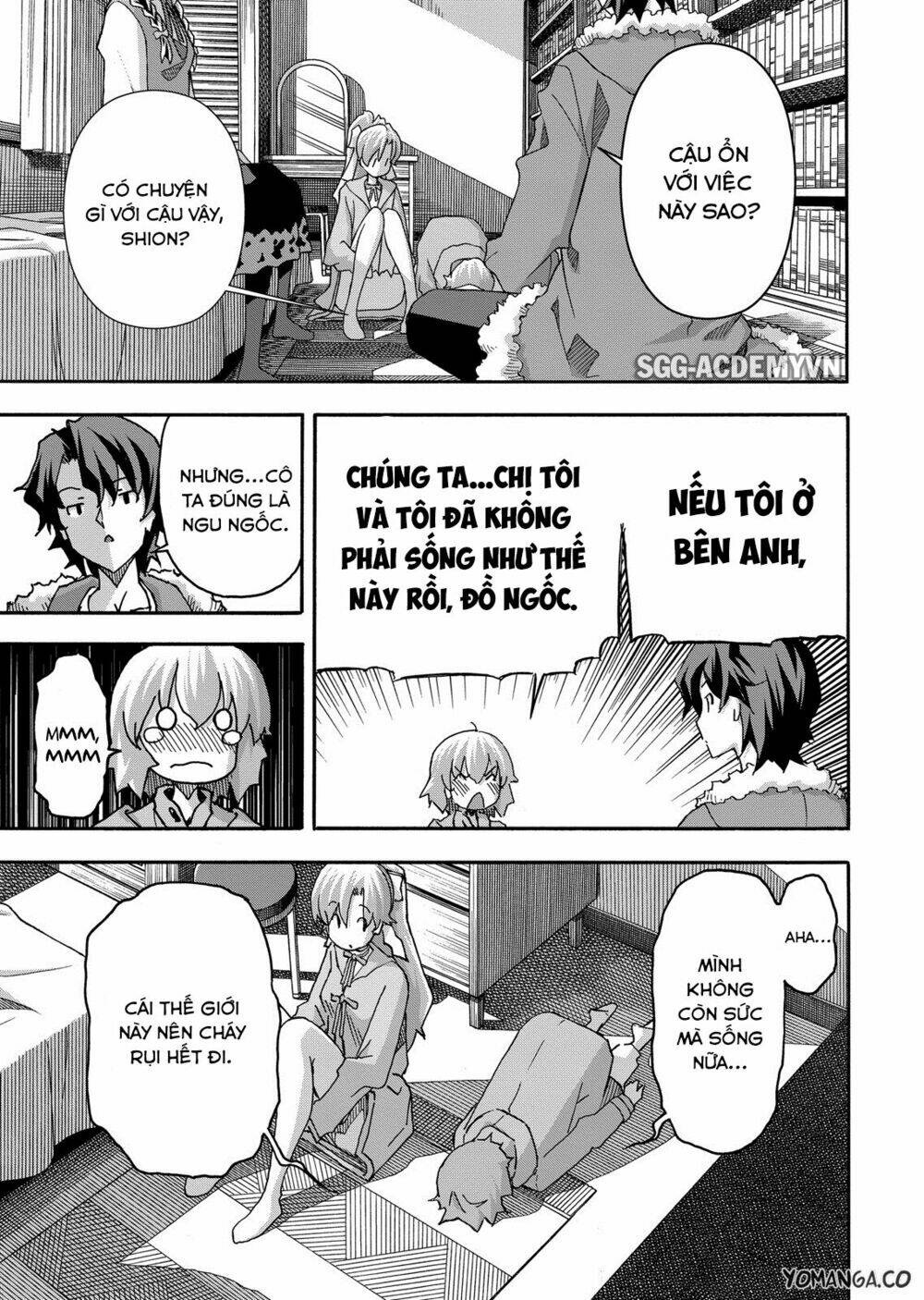 Uwakoi Chương 34 Ảnh 6