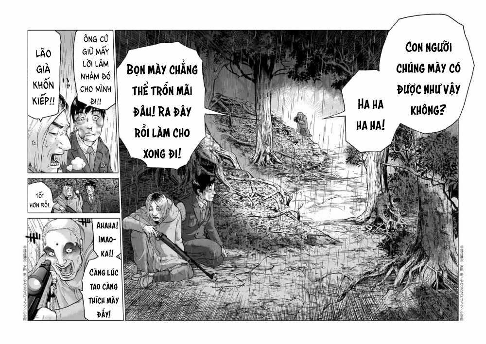 Hành Vi Bạo Ngược - Violence Action Chương 12.7 Ảnh 6