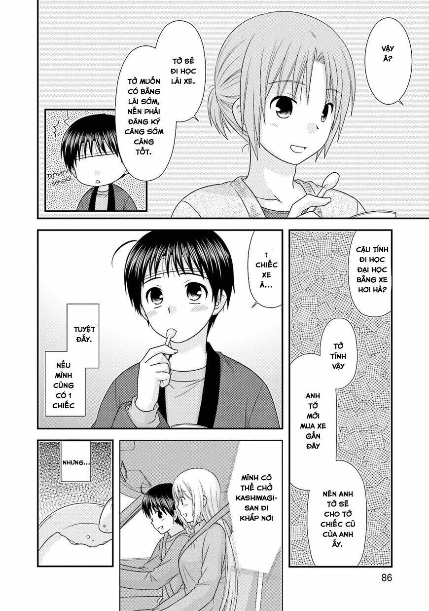 Tonari No Kashiwagi-San Chương 81 Ảnh 14