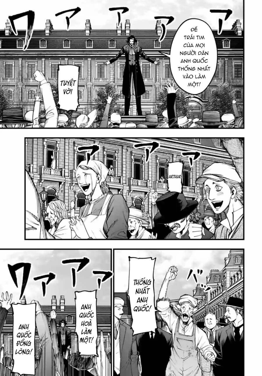 Jack The Ripper No Jikenbo Chương 12 Ảnh 29