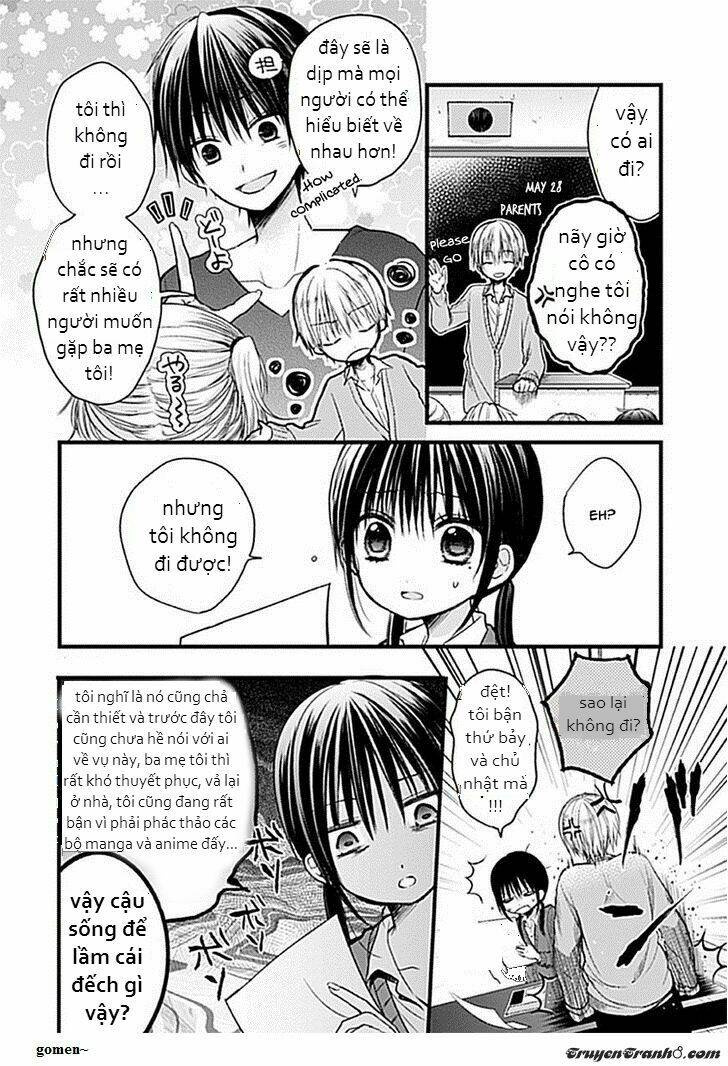Kaichou-Kun No Shimobe Chương 4 Ảnh 5
