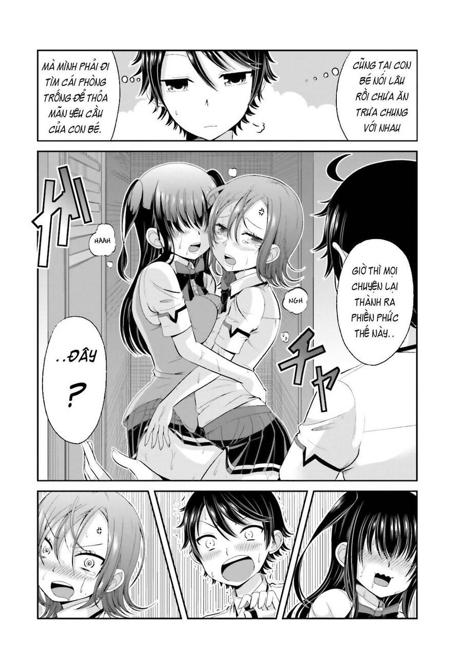 Boku No Kanojo Ga Majime Sugiru Shojo Bitch Na Ken Chương 41 Ảnh 7