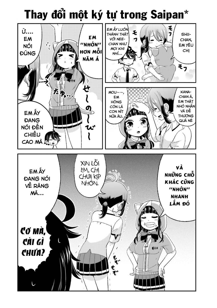 Boku No Kanojo Ga Majime Sugiru Shojo Bitch Na Ken Chương 47 Ảnh 5