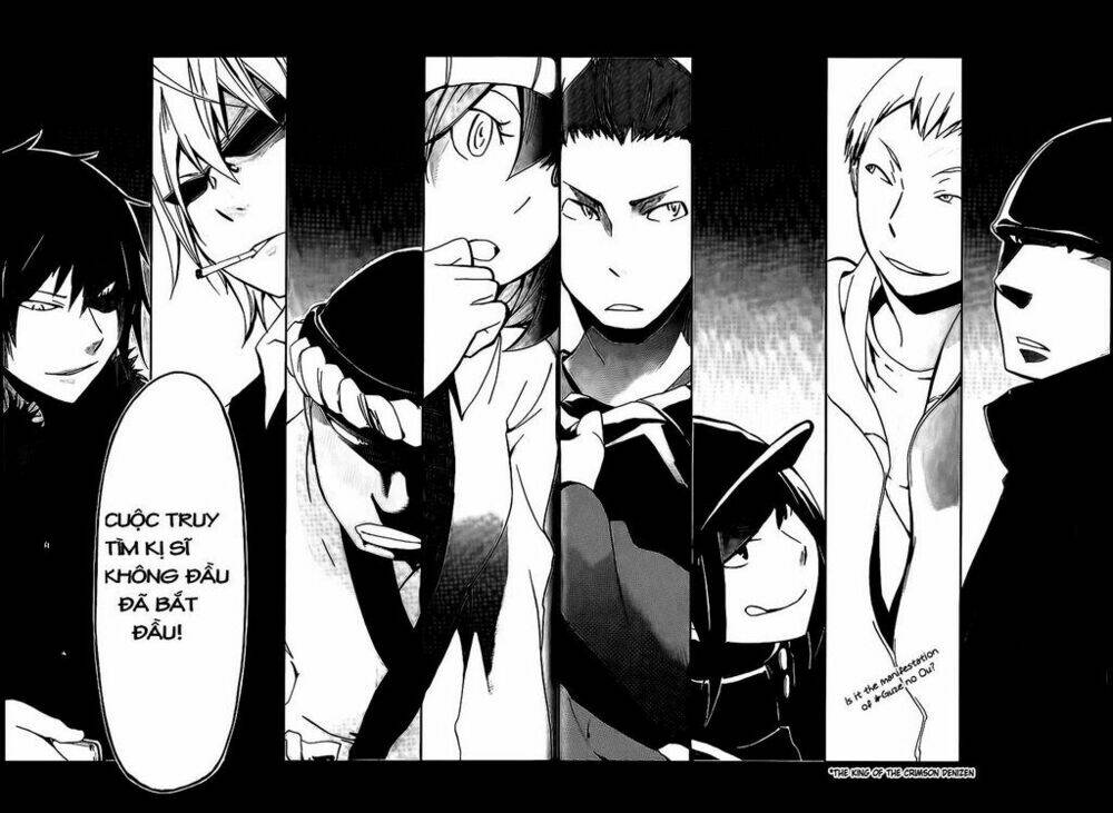 Durarara Chương 1 Ảnh 37