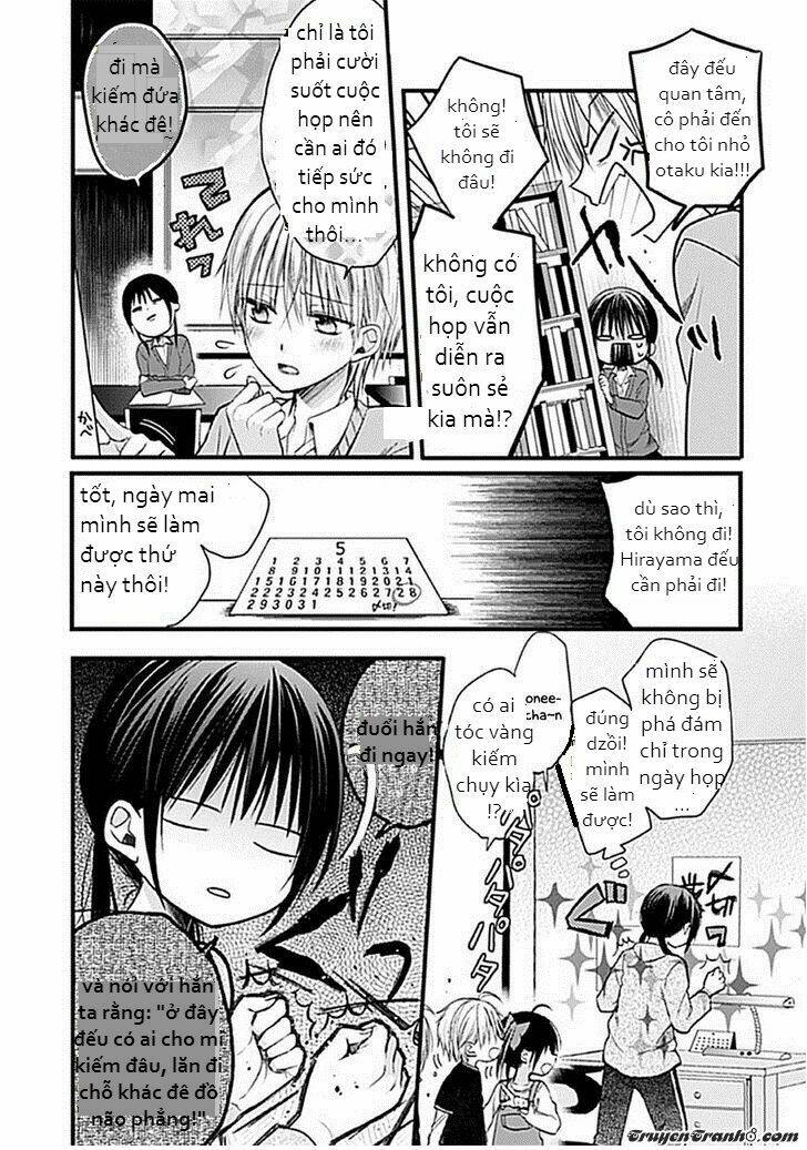 Kaichou-Kun No Shimobe Chương 4 Ảnh 6