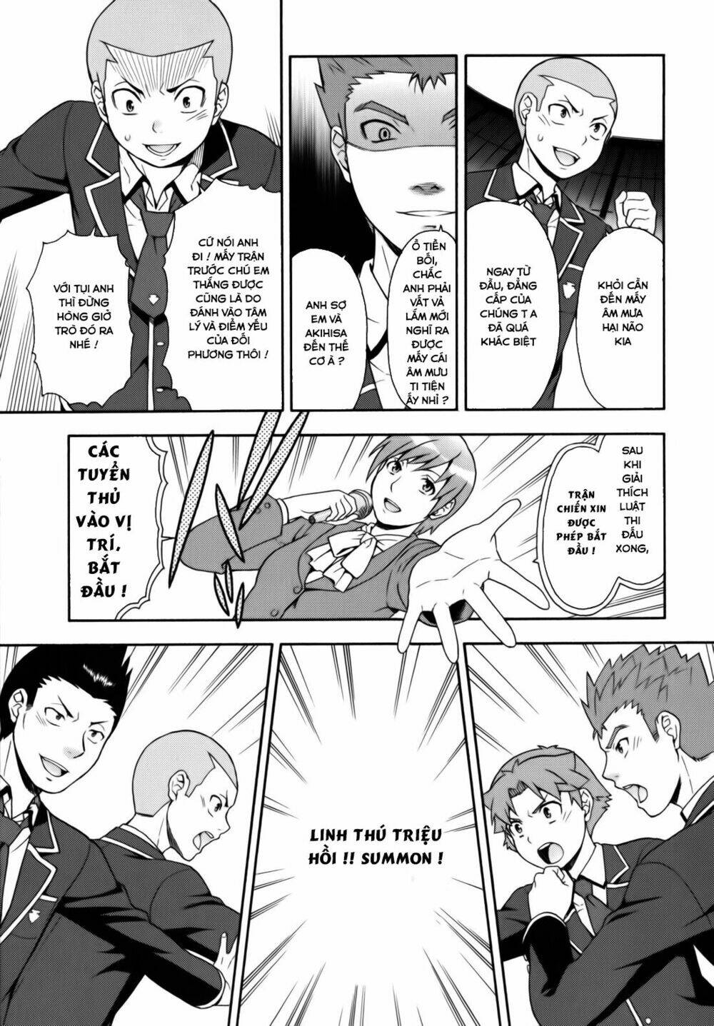 Baka To Test To Shoukanjuu Chương 20 Ảnh 9