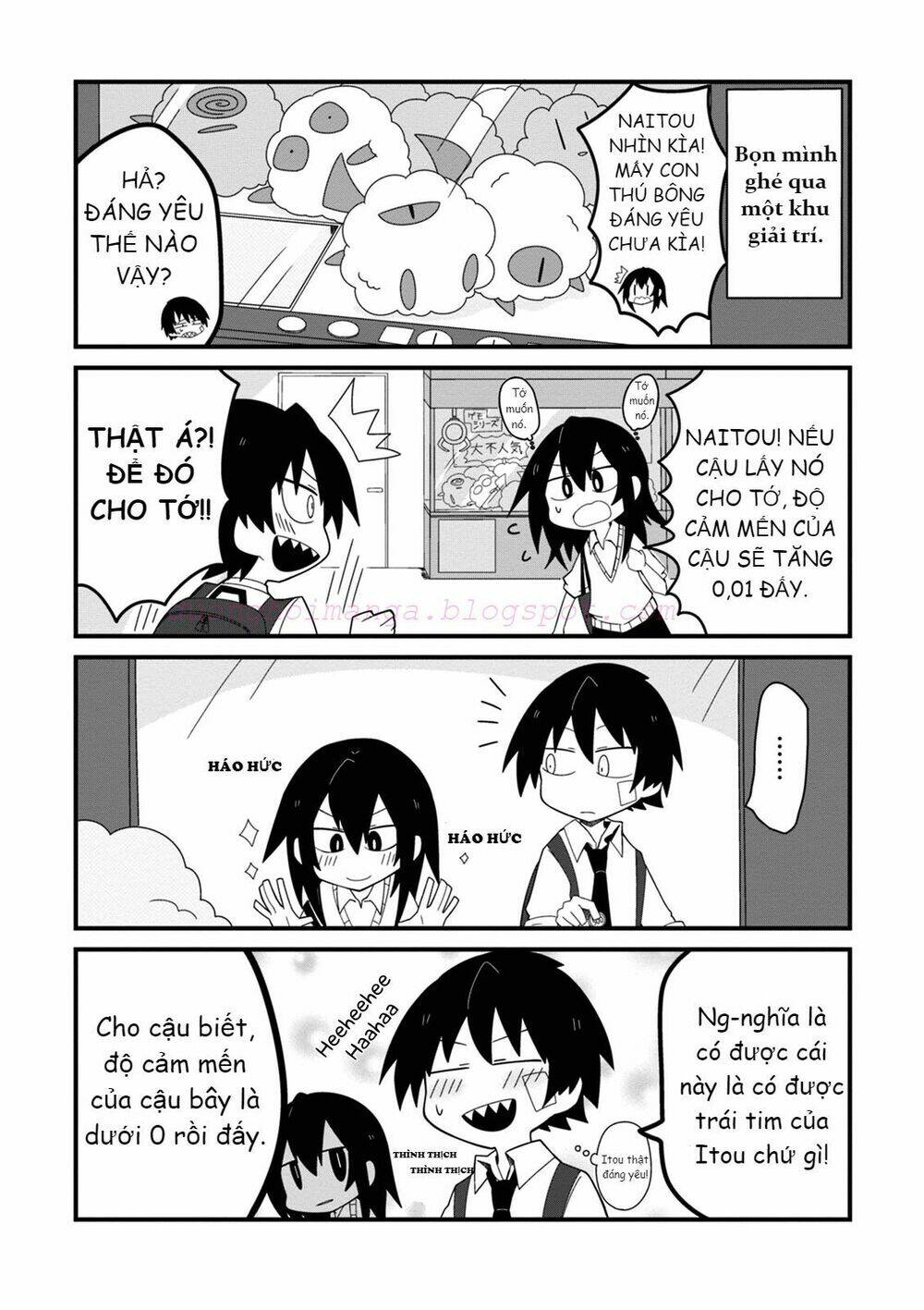Why Naitou (Season 1) Chương 4 Ảnh 11