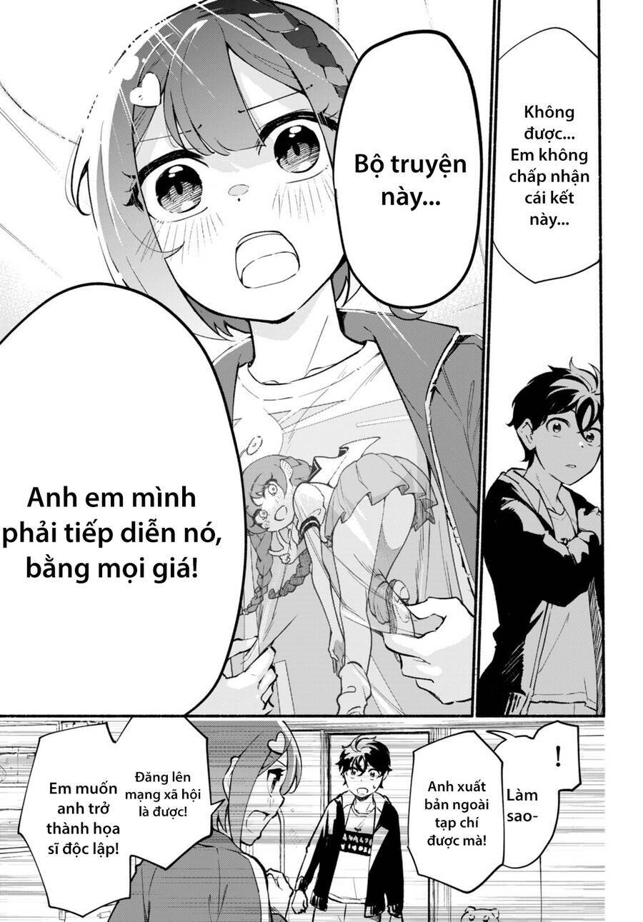 Imouto Ga Oshi Sugiru! Chương 1 Ảnh 43