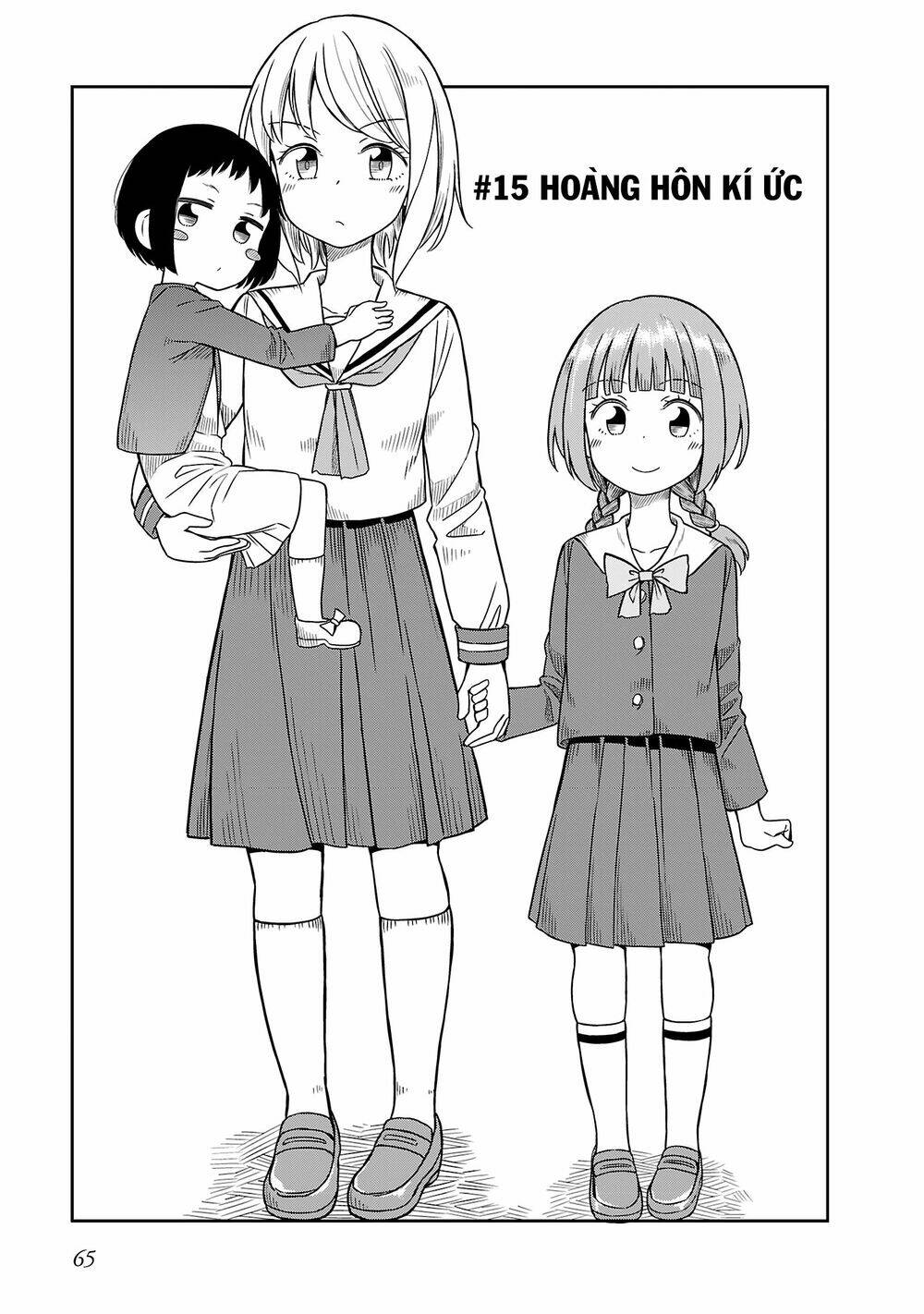 Hinomoto Sanshimai Wa Kamatte Hoshii Chương 15 Ảnh 2
