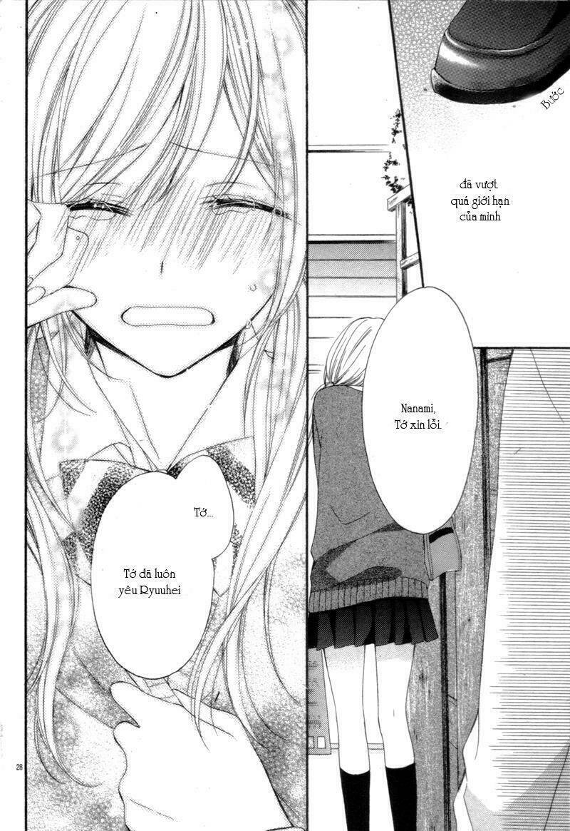 Himitsu No Sankaku Kataomoi Chương 1 Ảnh 27