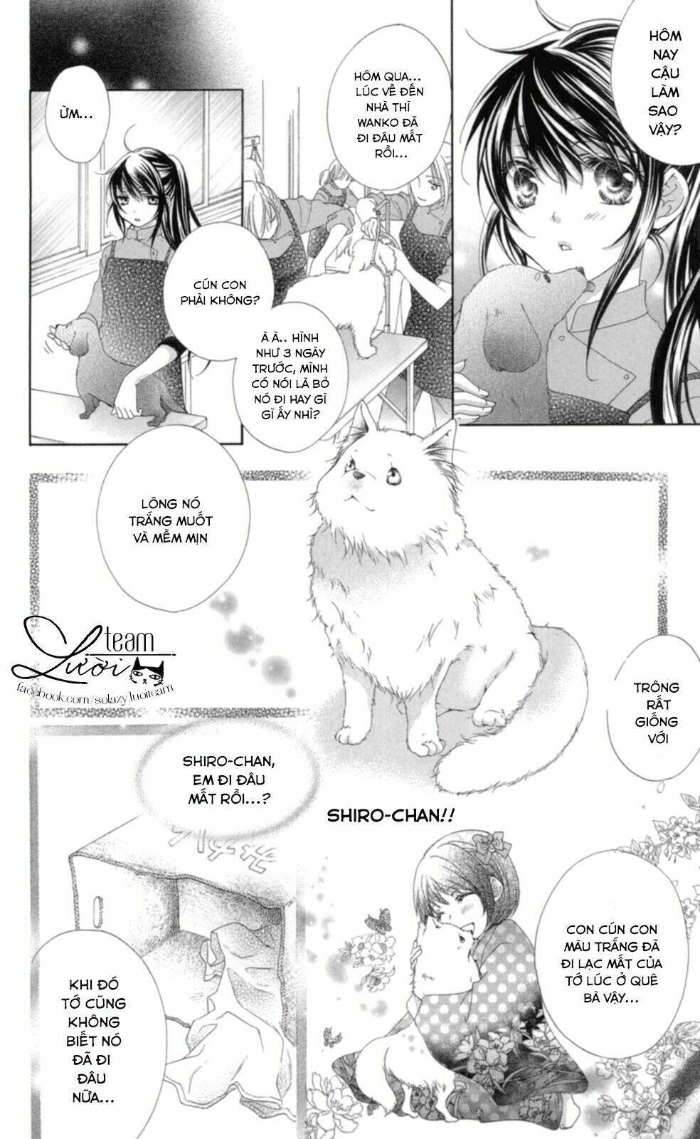 Love X Wanko Chương 0.1 Ảnh 10