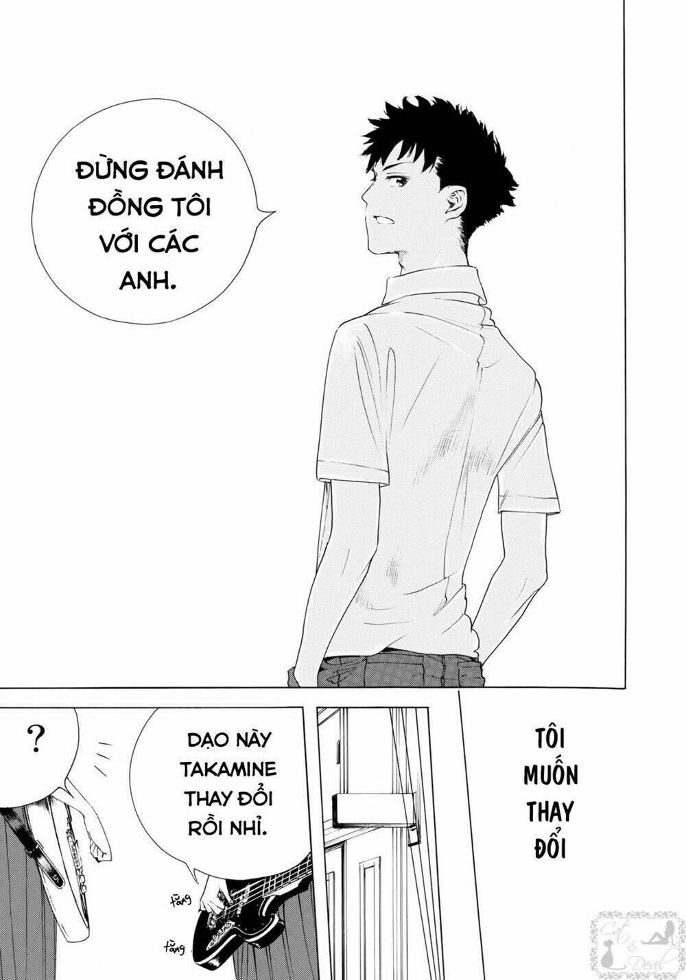 Miageru To Kimi Wa Chương 8 Ảnh 18