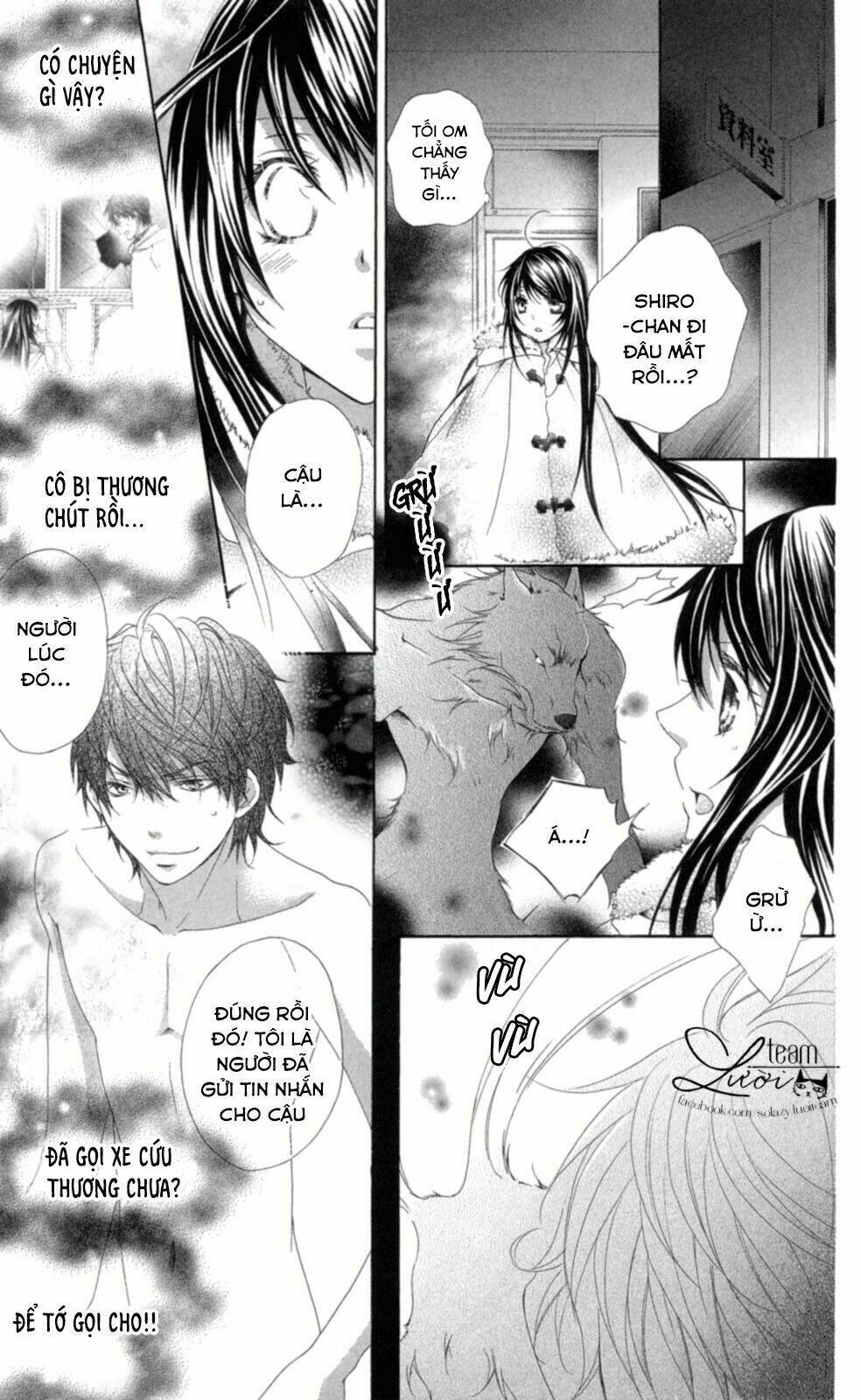 Love X Wanko Chương 0.2 Ảnh 16