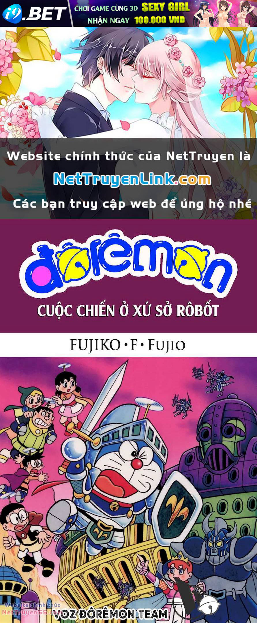 Đôrêmon Truyện Dài Chương 22 Ảnh 2