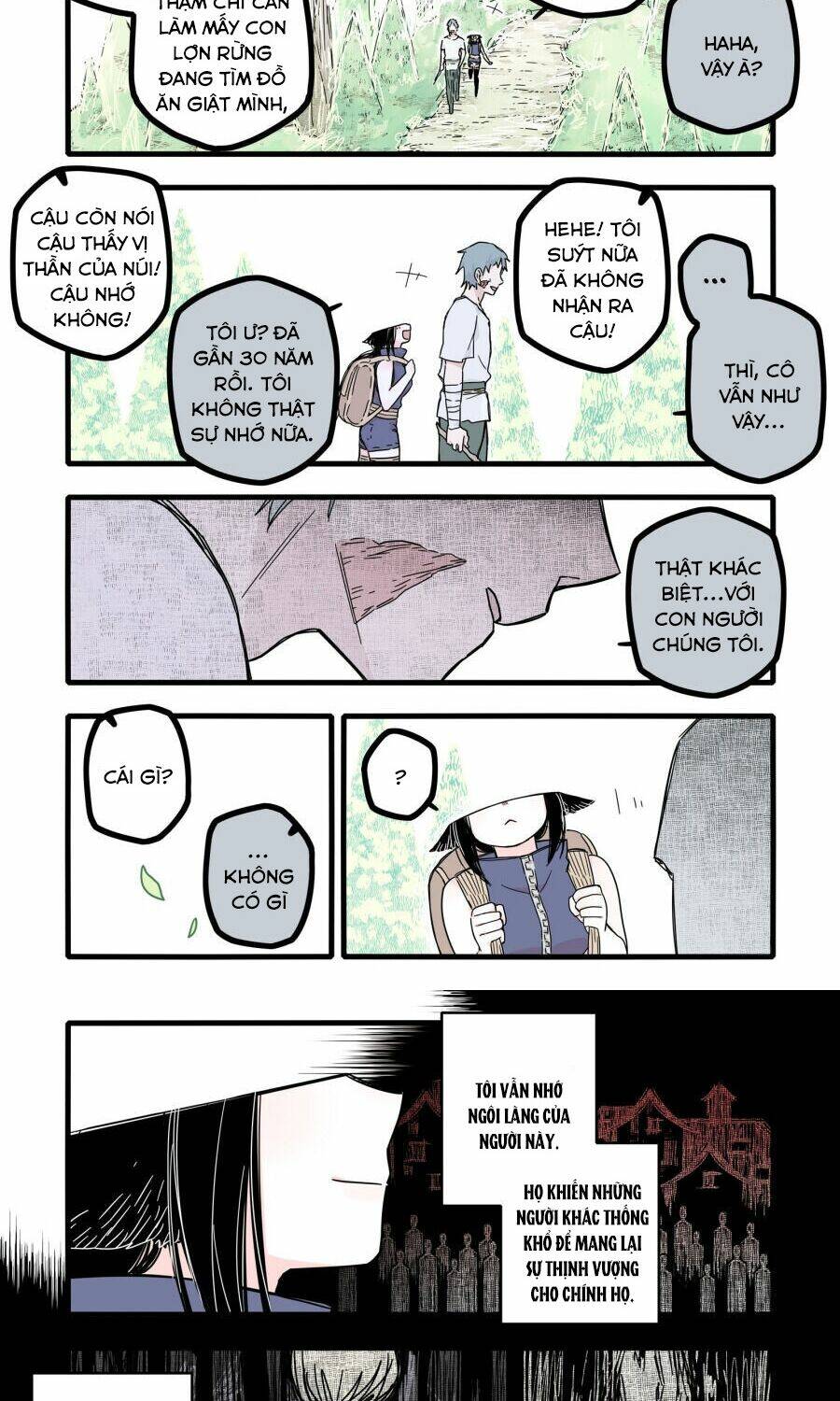 Brainless Witch Chương 4 Ảnh 8