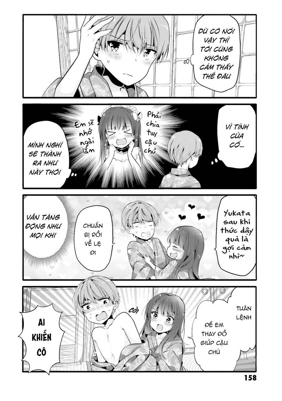 Uchi No Hentai Maid Ni Osowareteru Chương 99 Ảnh 7