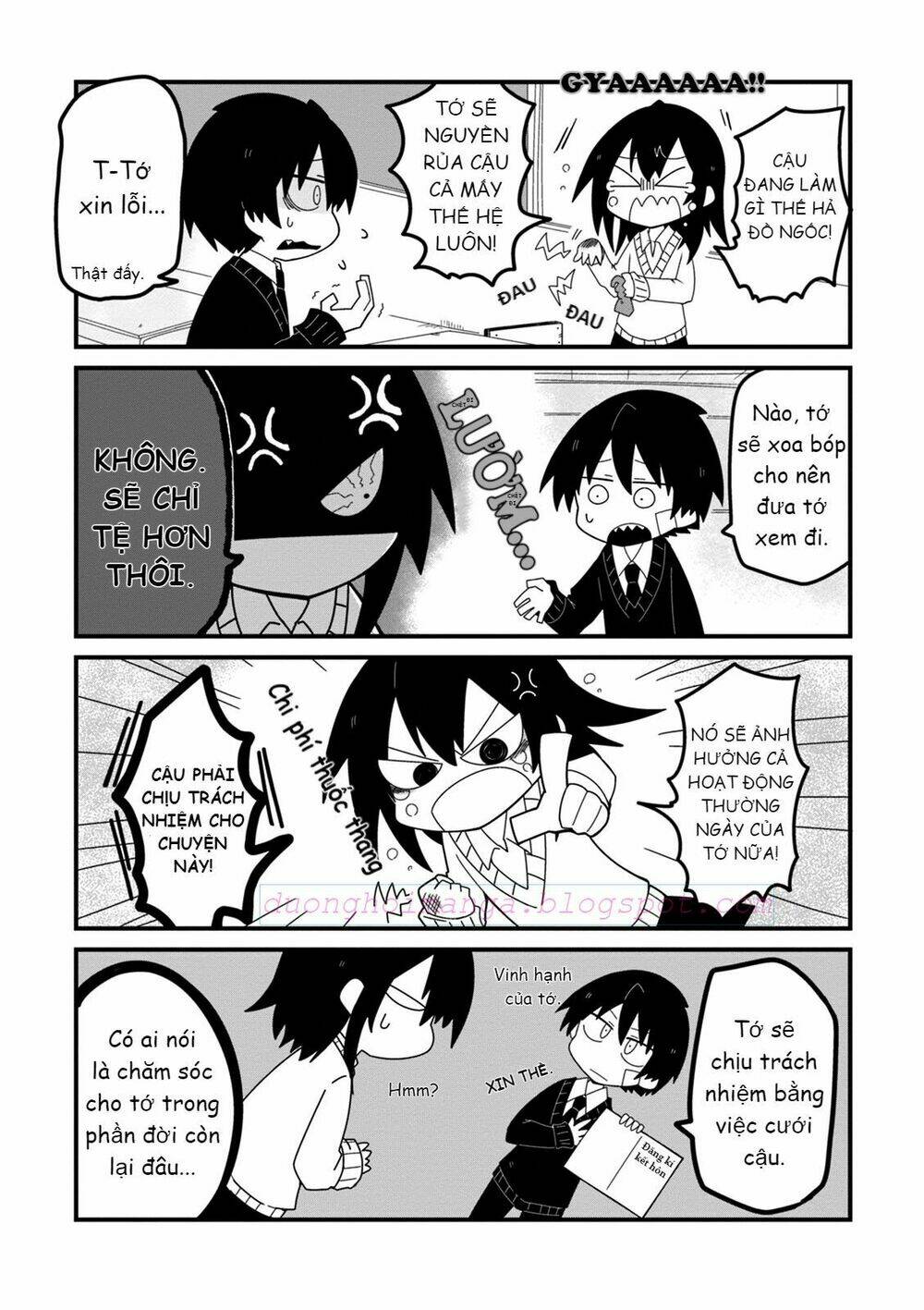 Why Naitou (Season 1) Chương 8 Ảnh 11