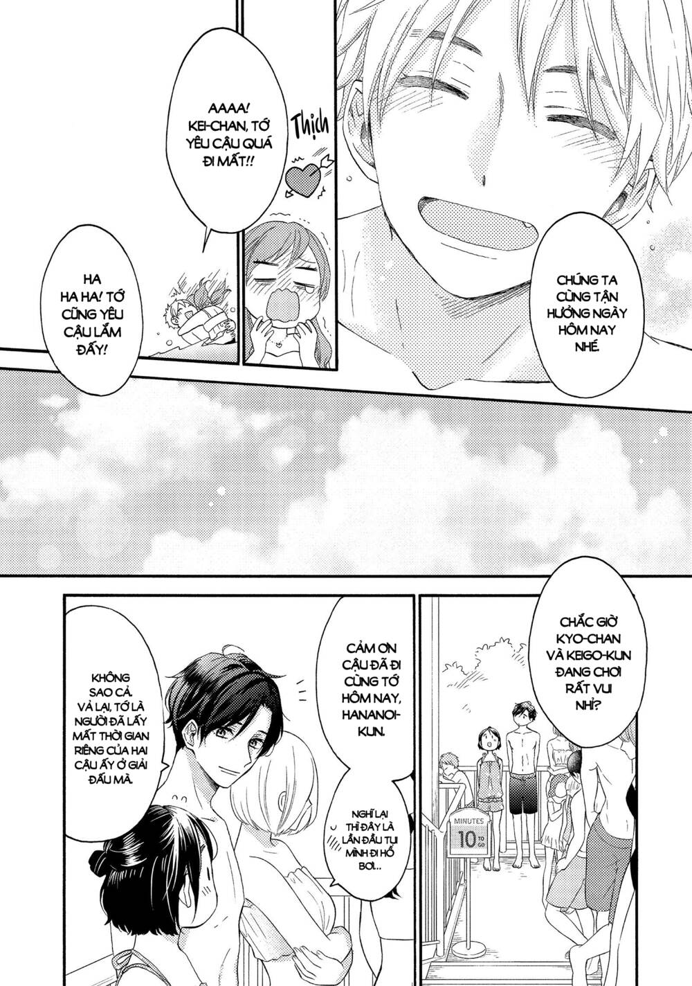 Hananoi-Kun Và Căn Bệnh Tình Yêu Chương 27 Ảnh 15