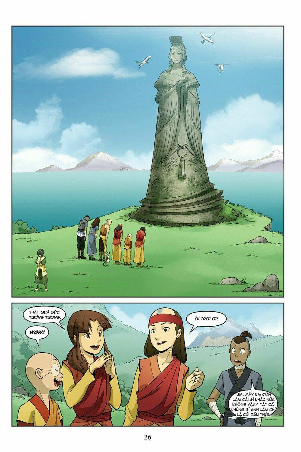 Avatar: The Last Airbender - The Rift Chương 1.1 Ảnh 25