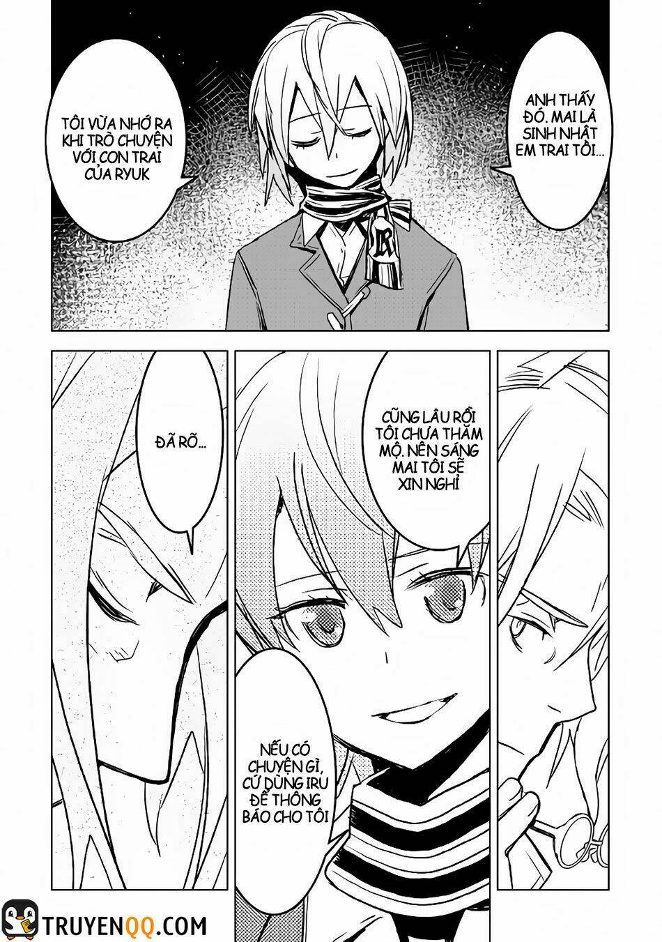 Kuro No Souzou Shoukanshi - Tenseisha No Hangyaku Chương 16 Ảnh 18