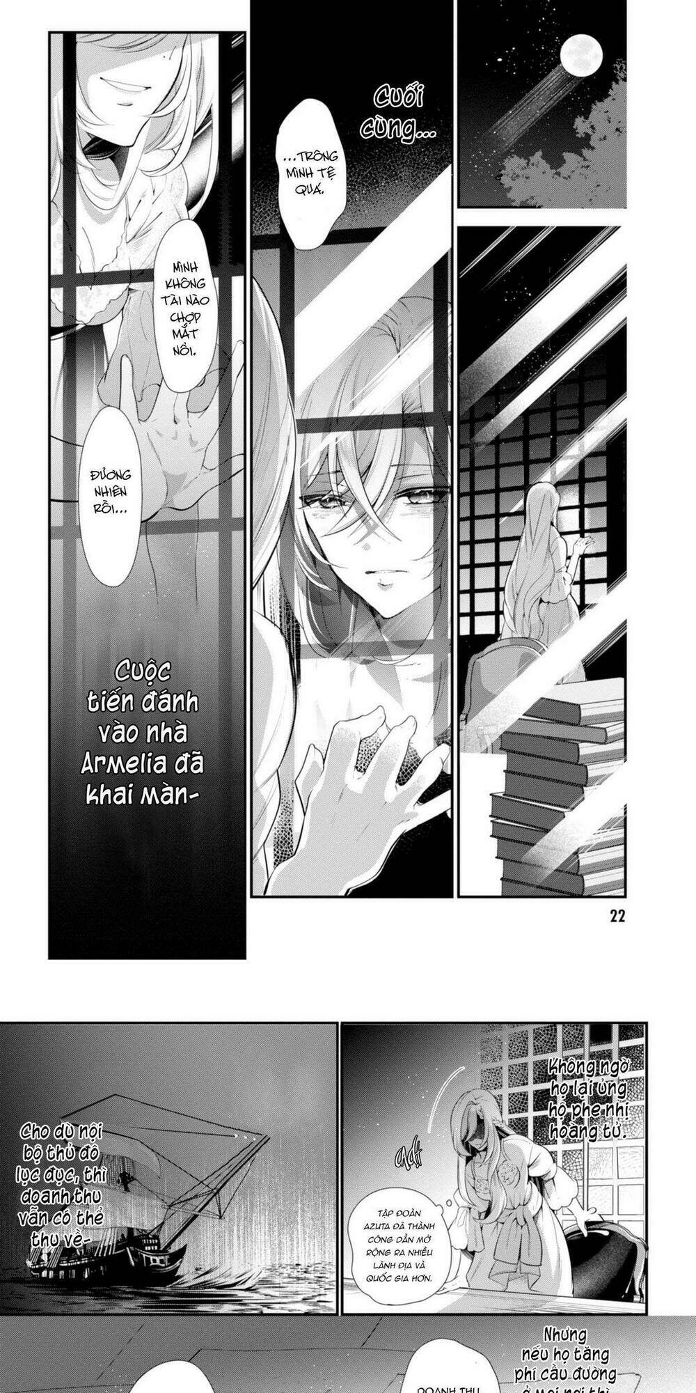 Koushaku Reijou No Tashinami Chương 43 Ảnh 15