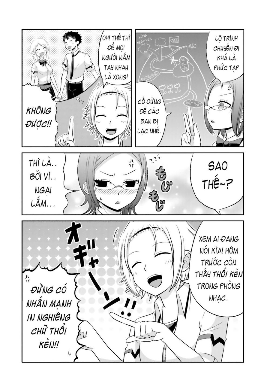 Boku No Kanojo Ga Majime Sugiru Shojo Bitch Na Ken Chương 33 Ảnh 5