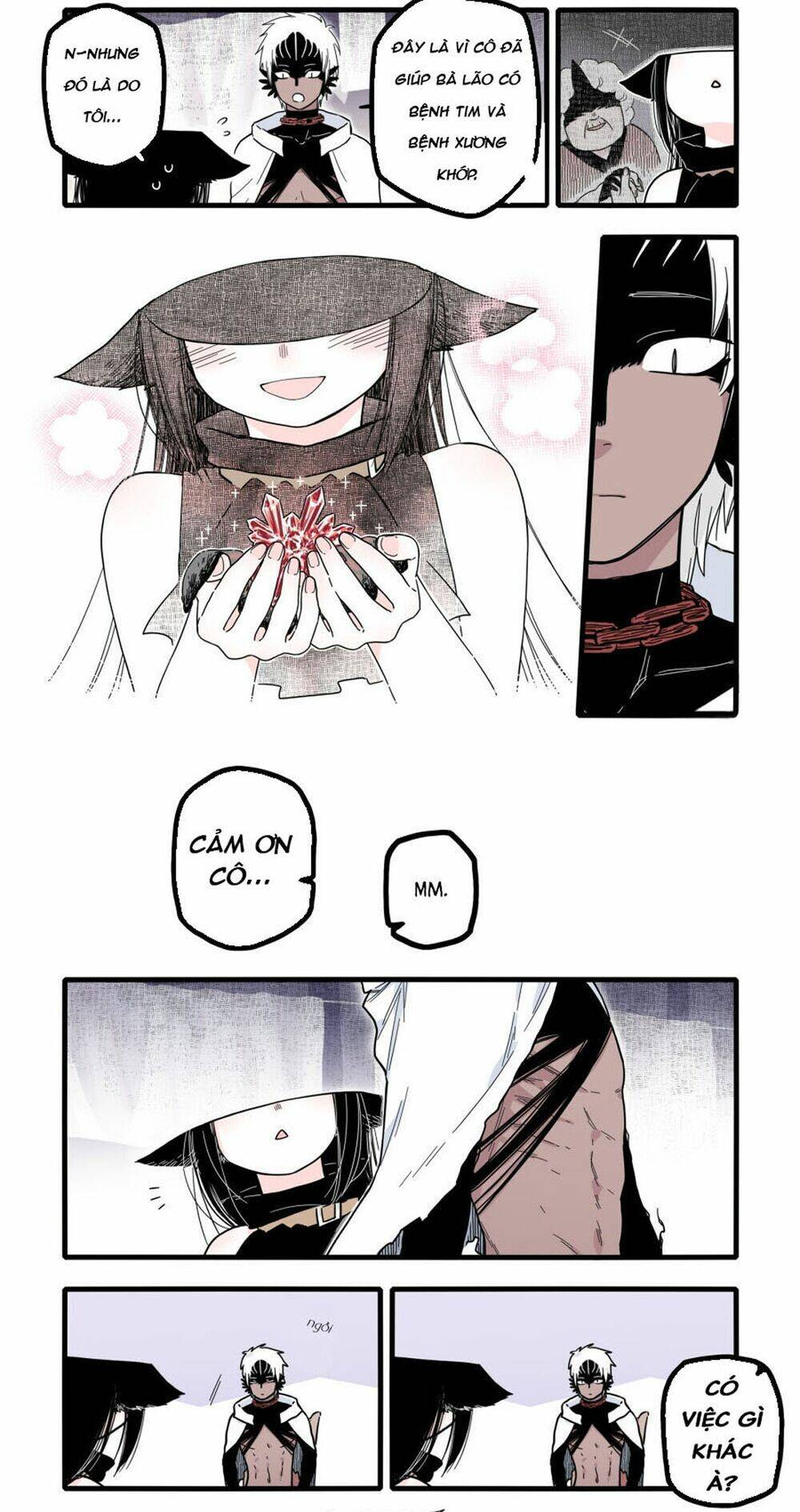 Brainless Witch Chương 3 Ảnh 9