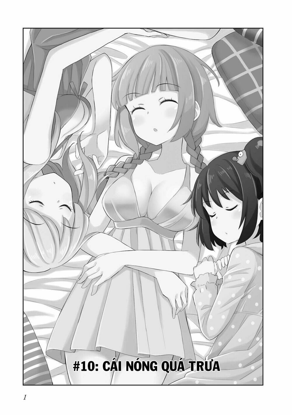 Hinomoto Sanshimai Wa Kamatte Hoshii Chương 10 Ảnh 2