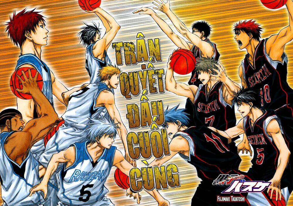 Vua Bóng Rổ Kuroko Chương 265 Ảnh 5