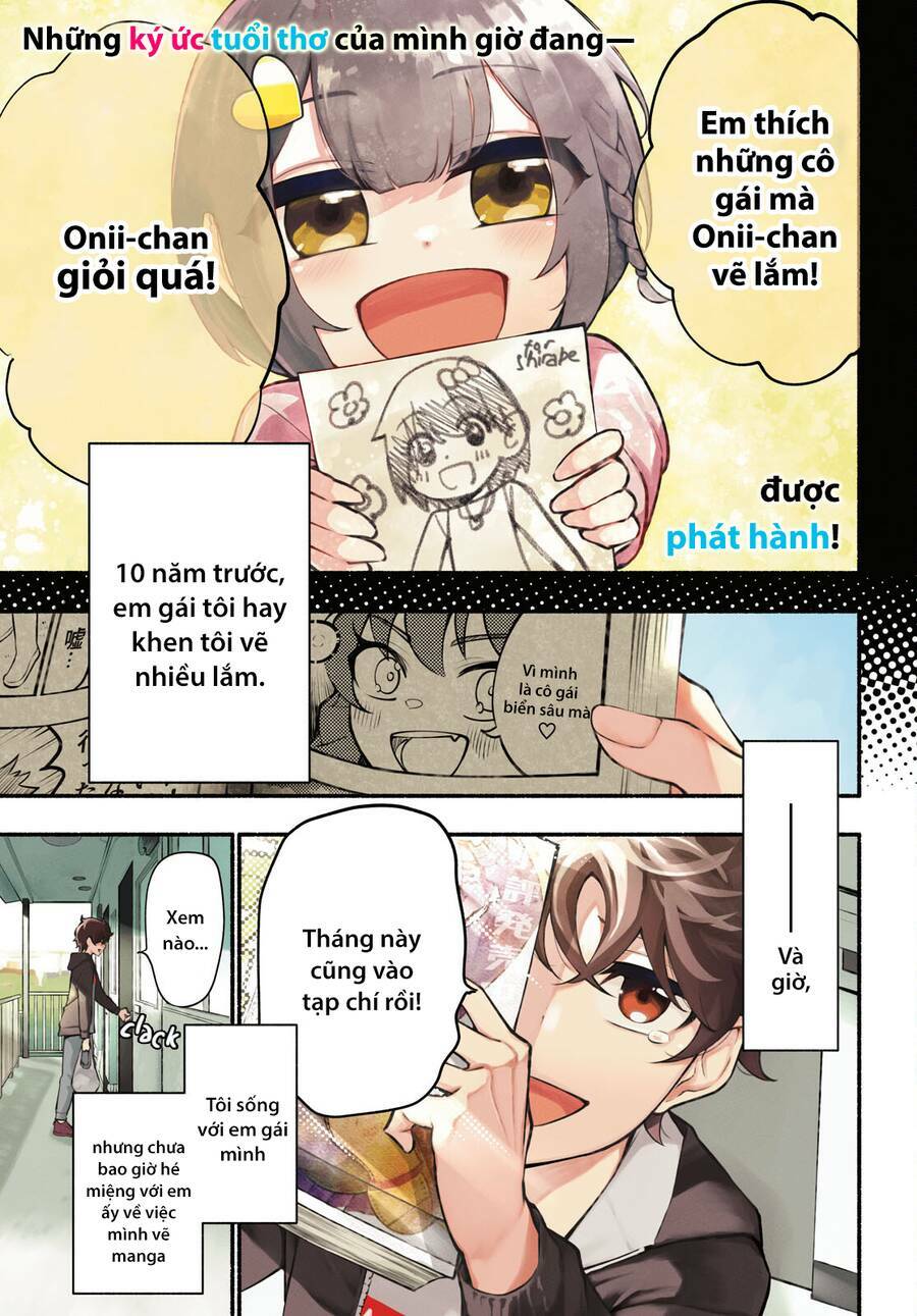 Imouto Ga Oshi Sugiru! Chương 1 Ảnh 2