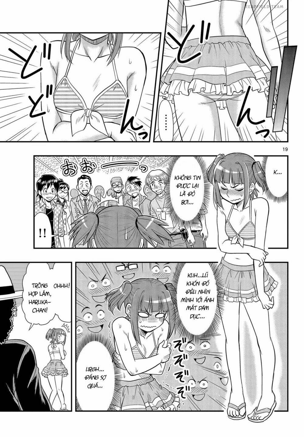 Shitei Bouryoku Shoujo Shiomi-Chan Chương 3 Ảnh 20