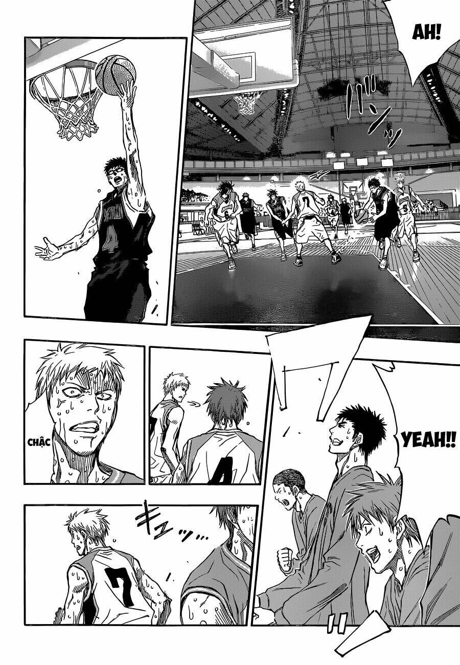 Vua Bóng Rổ Kuroko Chương 265 Ảnh 17