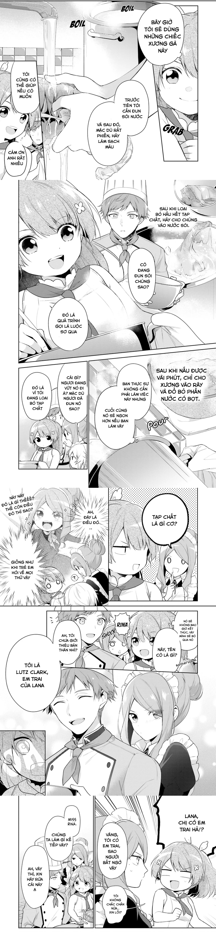 Seijo Ja Nakatta No De, Oukyuu De Nonbiri Gohan Wo Tsukuru Koto Ni Shimashita Chương 3 Ảnh 5