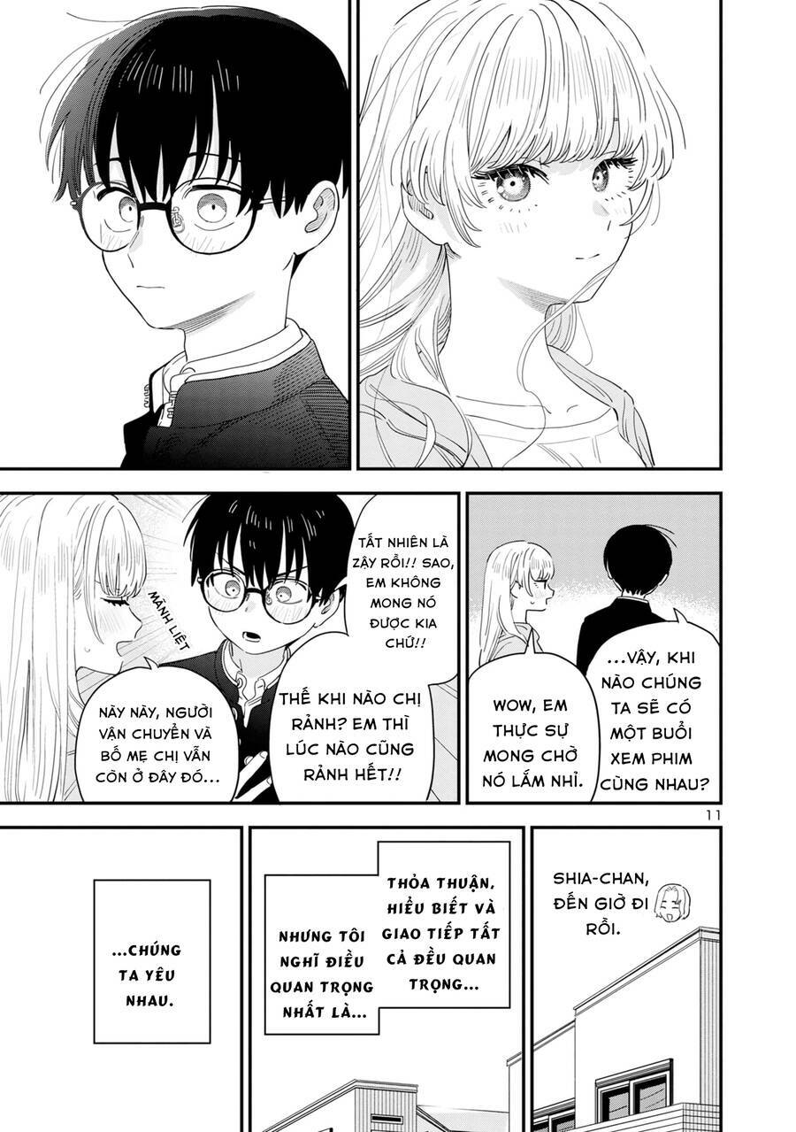 Tôi Yêu Chị Gái Nhà Bên Chương 47 Ảnh 13