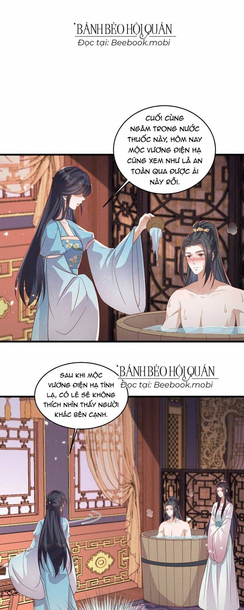 Tái Sinh Trở Lại : Ta Trở Thành Độc Y Thái Tử Phi Chương 51 Ảnh 3