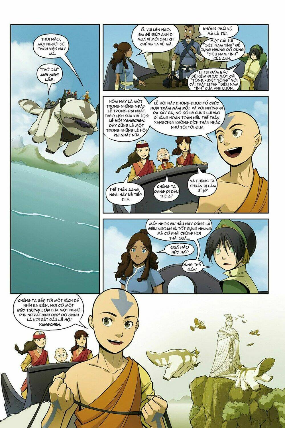 Avatar: The Last Airbender - The Rift Chương 1.1 Ảnh 15