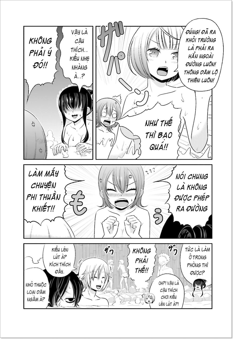 Boku No Kanojo Ga Majime Sugiru Shojo Bitch Na Ken Chương 37 Ảnh 4
