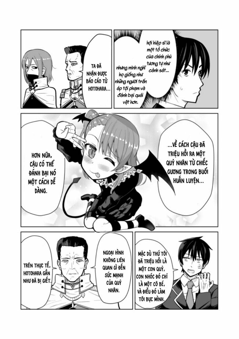 Chou Onna Kirai Na Ore Ga Isekai No Joshi-Ko Ni Ryugaku Suru Koto Ni Natta Chương 16 Ảnh 6