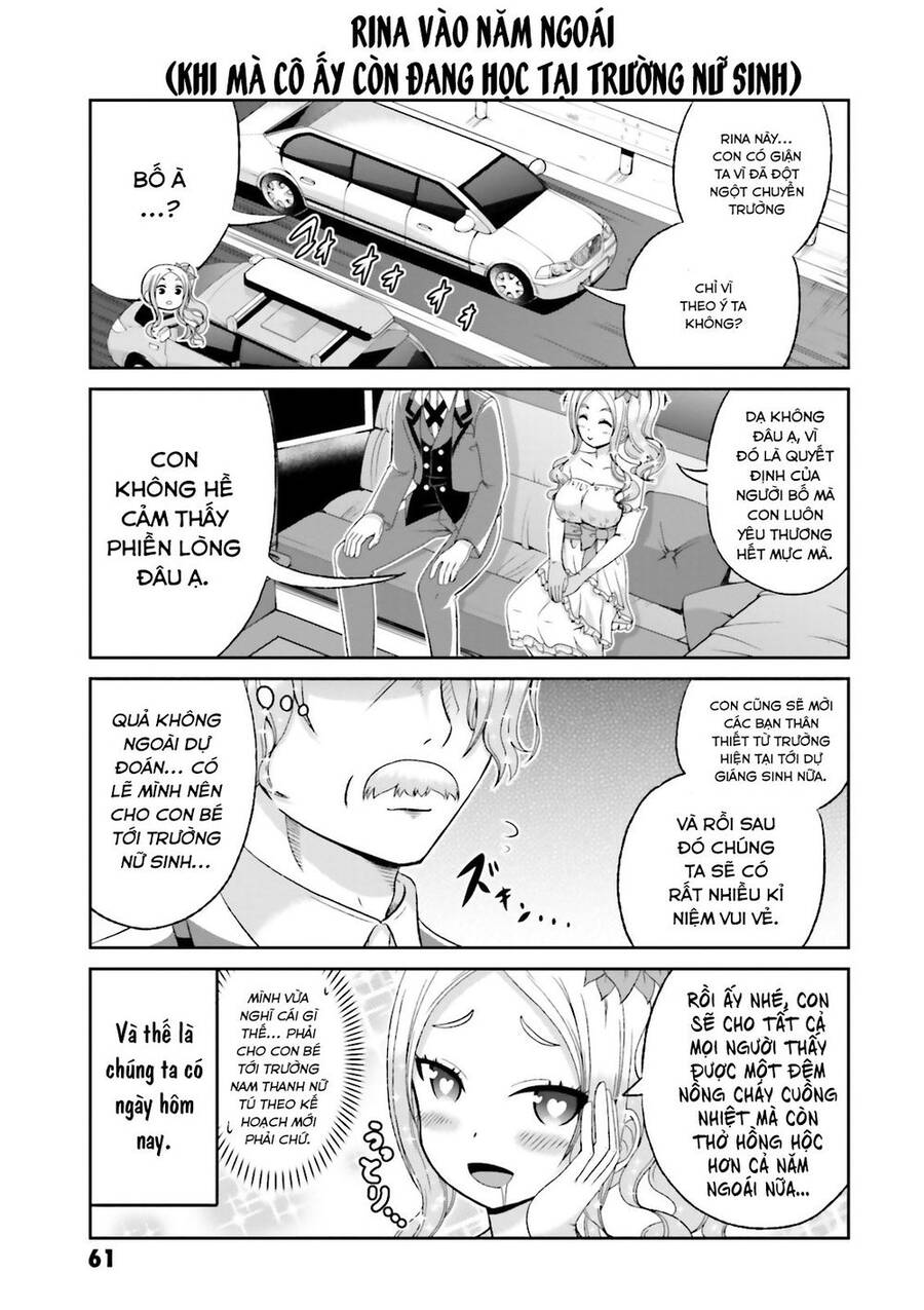 Boku No Kanojo Ga Majime Sugiru Shojo Bitch Na Ken Chương 49 Ảnh 9