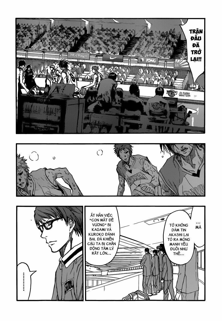 Vua Bóng Rổ Kuroko Chương 265 Ảnh 13