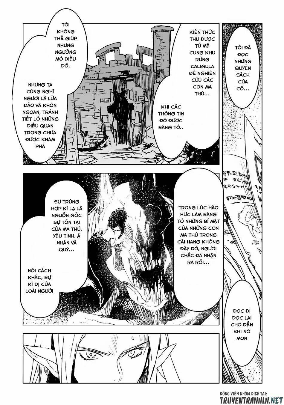 Kuro No Souzou Shoukanshi - Tenseisha No Hangyaku Chương 15 Ảnh 13