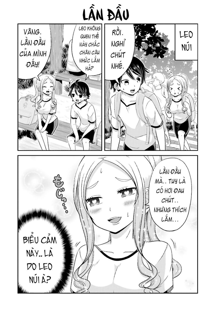 Boku No Kanojo Ga Majime Sugiru Shojo Bitch Na Ken Chương 34 Ảnh 3