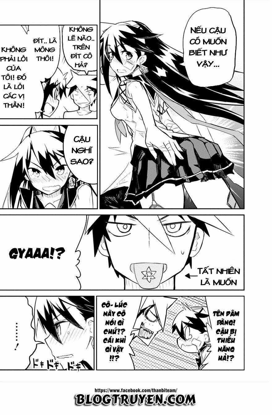 Kaimetsuou To 12 Nin No Hoshi No Miko Chương 1 Ảnh 76