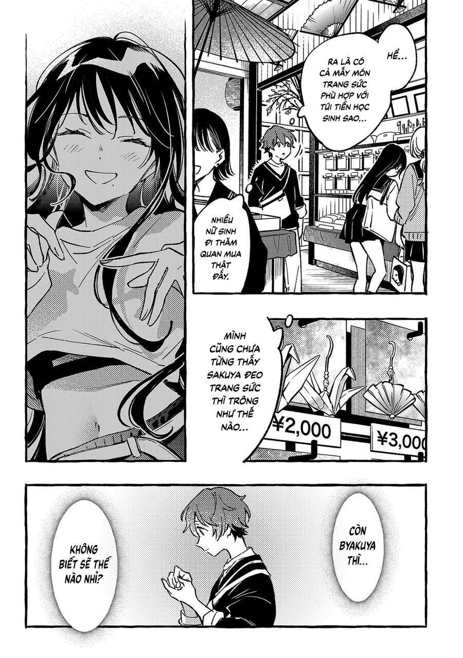 Byakuda No Hanamuko Chương 5 Ảnh 28