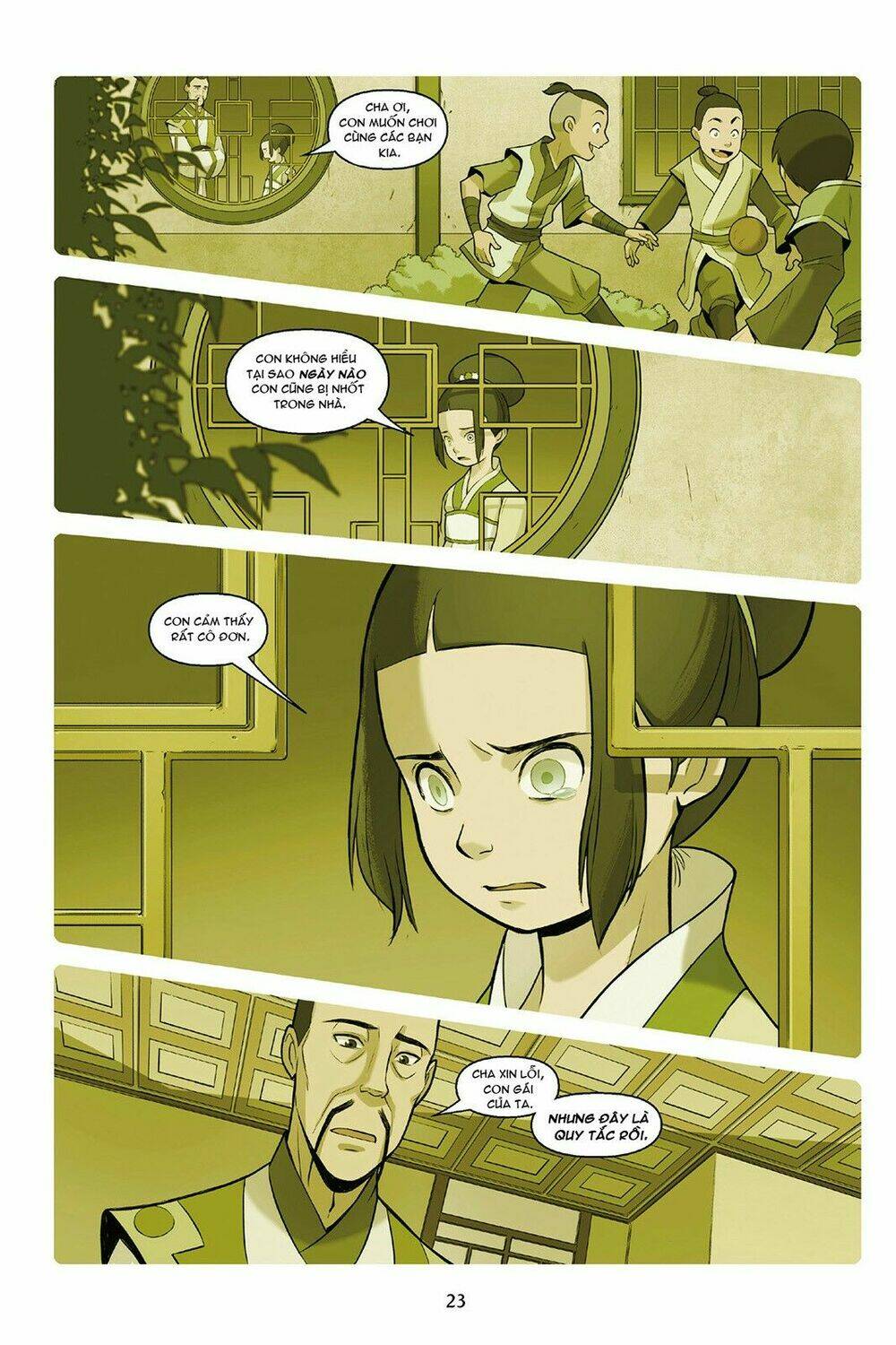 Avatar: The Last Airbender - The Rift Chương 1.1 Ảnh 22